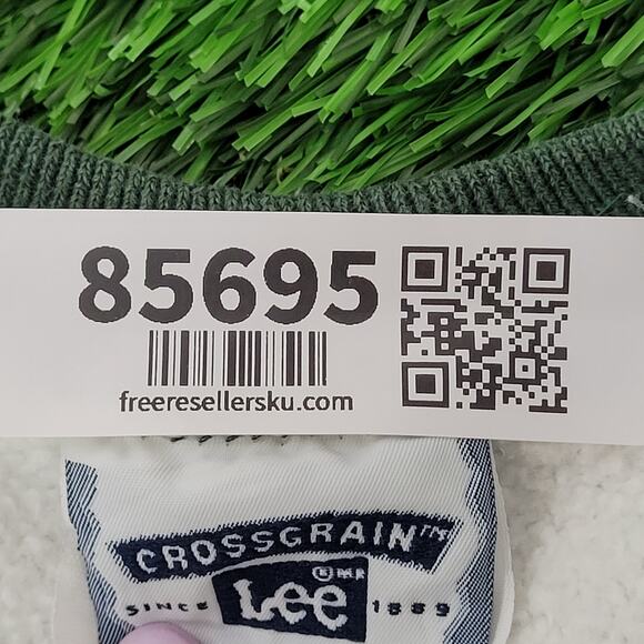 Vintage Stine AG-Partners Ringer Sweatshirt XL 24x27 Cropped - Picture 7 of 14